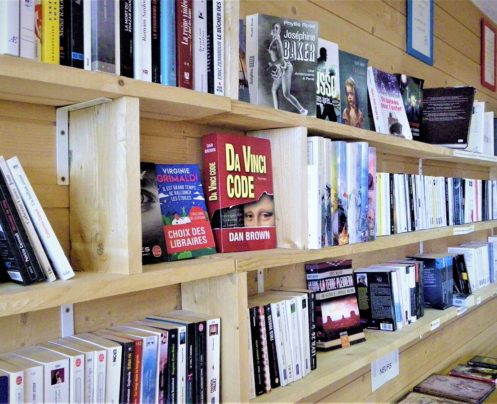 Découvrez le café-librairie des Roulottes des Korrigans